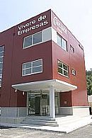 Acceso principal al Vivero de Empresas