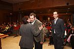 Foto de los premiados