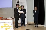 Foto de los premiados