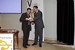 Foto de los premiados