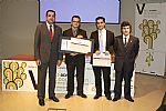 Foto de los premiados