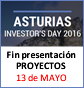 Asturias Investor`s Day