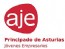 Logotipo de AJE ASTURIAS
