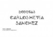 Logotipo Bodegas Carlos Hevia