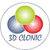Logo 3D CLONIC